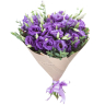 9 Фиолетовые эустомы 9 Фиолетовые эустомы